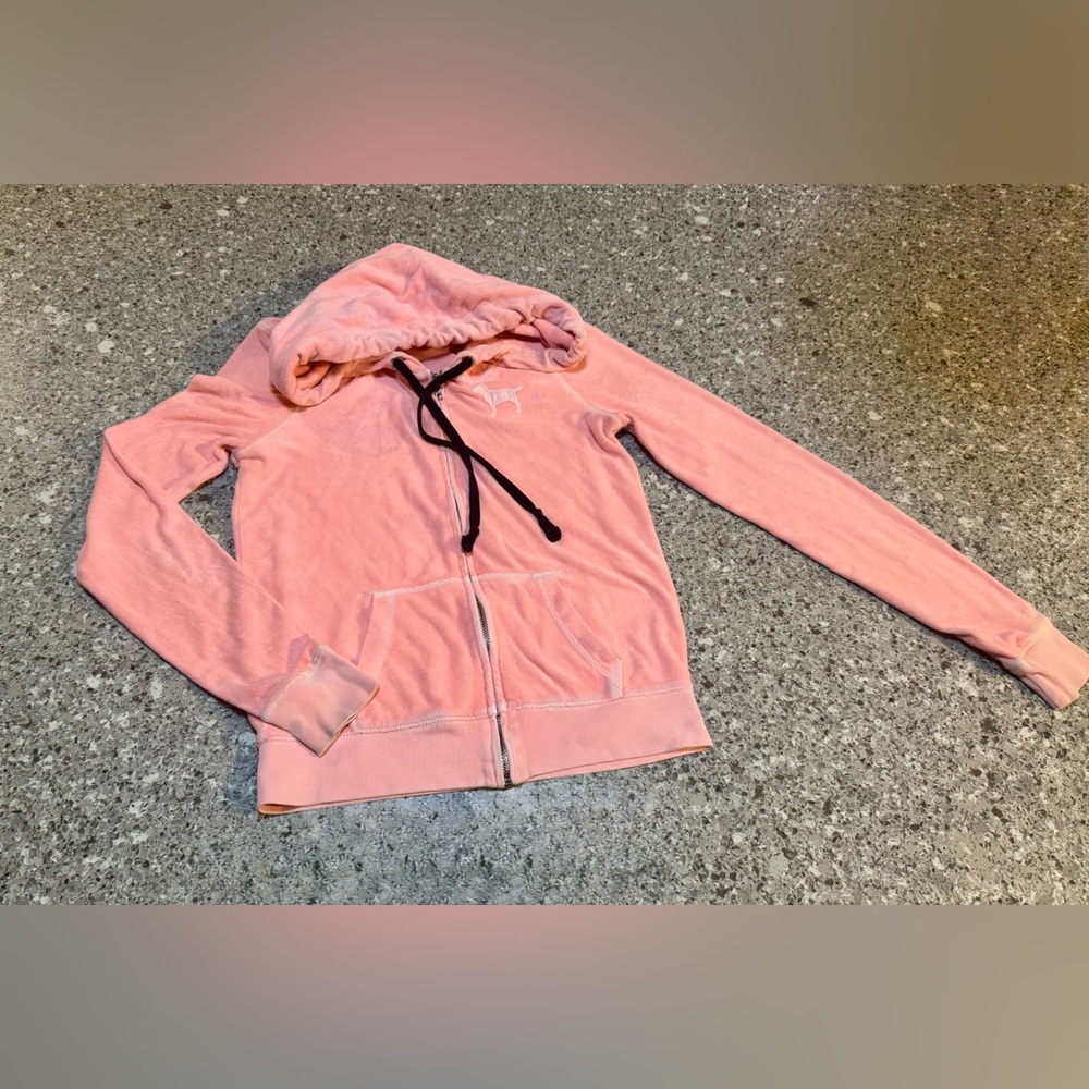 Victoria’s Secret l PINK l  Terrycloth l Zip Up l Size: Small